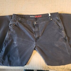 Dickies Flex Black Relaxed Jeans 38x32